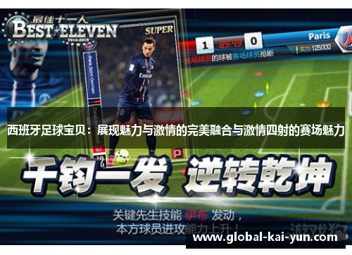西班牙足球宝贝:展现魅力与激情的完美融合与激情四射的赛场魅力 西班牙足球宝贝:展现魅力与激情的完美融合与激情四射的赛场魅力