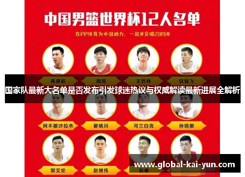 国家队最新大名单是否发布引发球迷热议与权威解读最新进展全解析 国家队最新大名单是否发布引发球迷热议与权威解读最新进展全解析